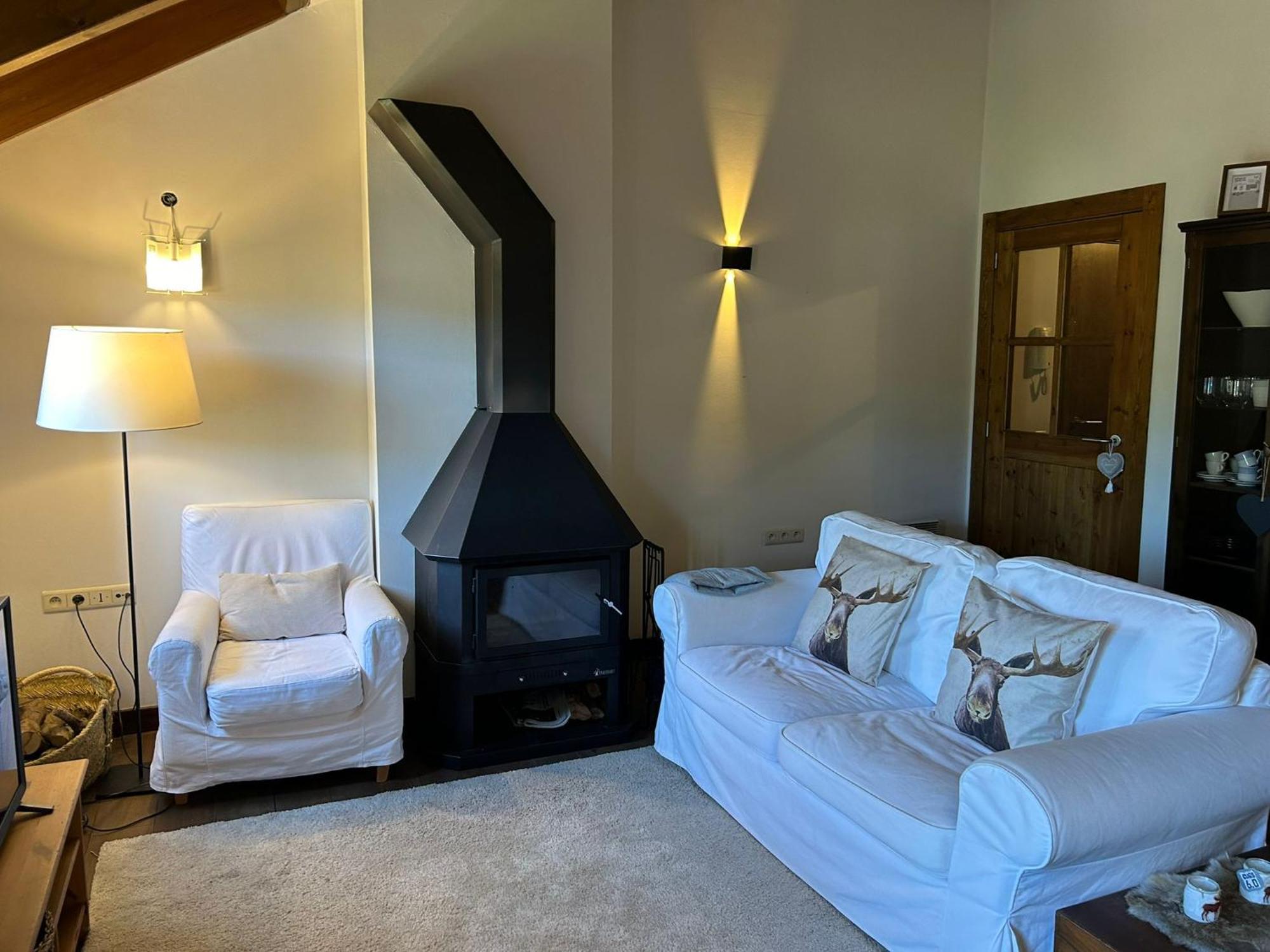 Apartament Del Llac Osséja Eksteriør bilde