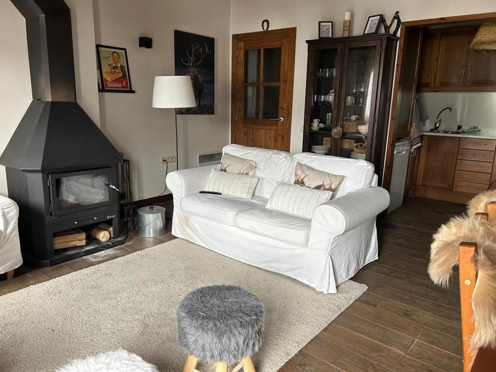 Apartament Del Llac Osséja Eksteriør bilde