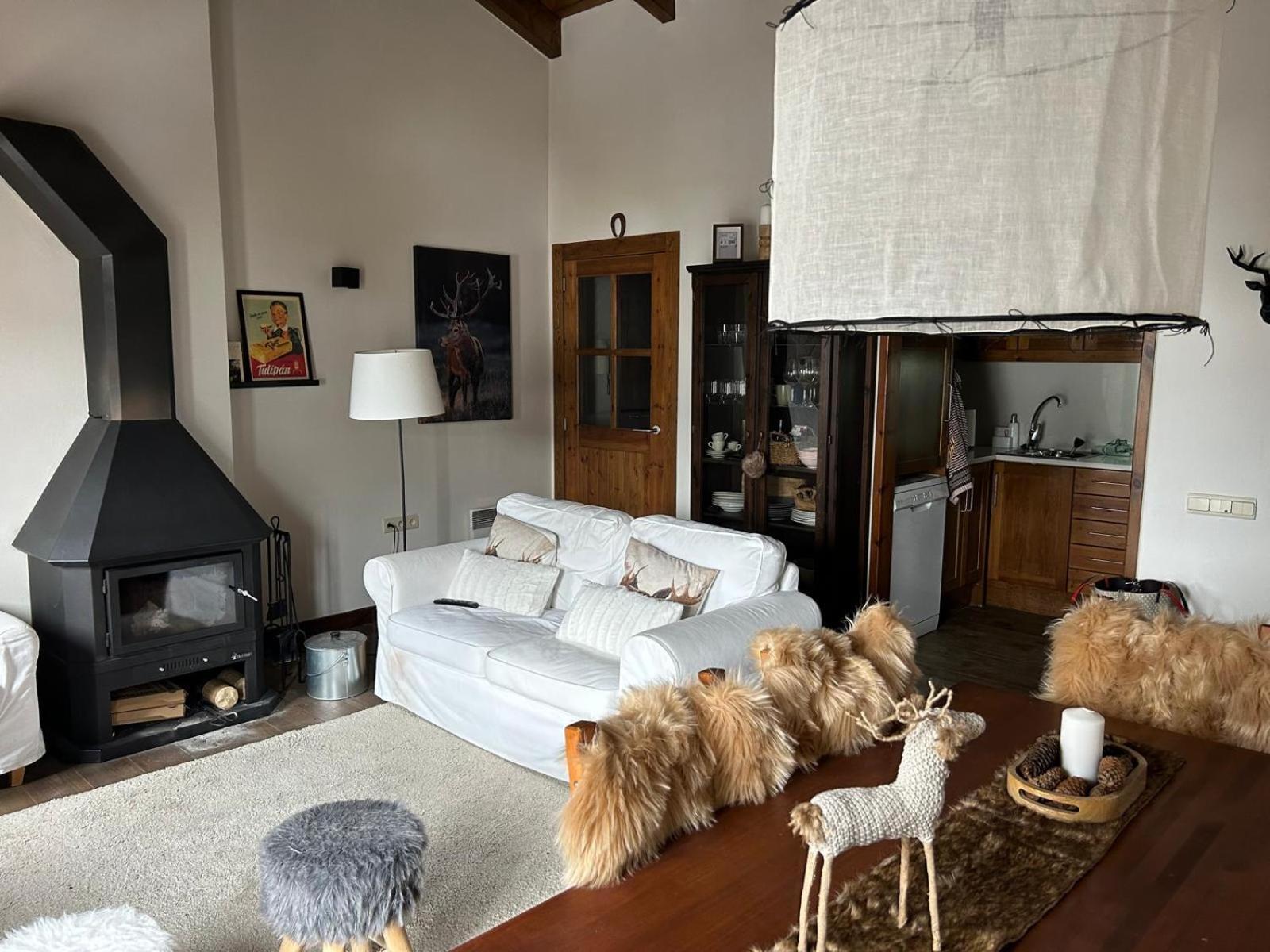 Apartament Del Llac Osséja Eksteriør bilde