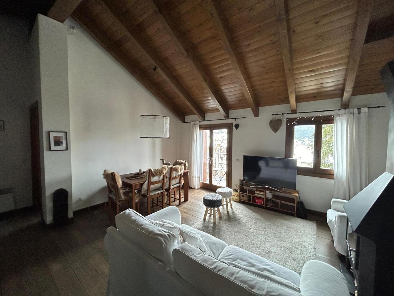 Apartament Del Llac Osséja Eksteriør bilde